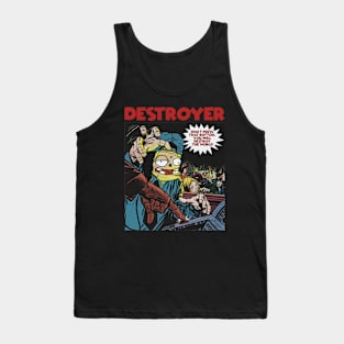 DESTROYER Tank Top